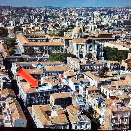 Ferienwohnung La Terrazza Di Rosy Catania Exterior foto