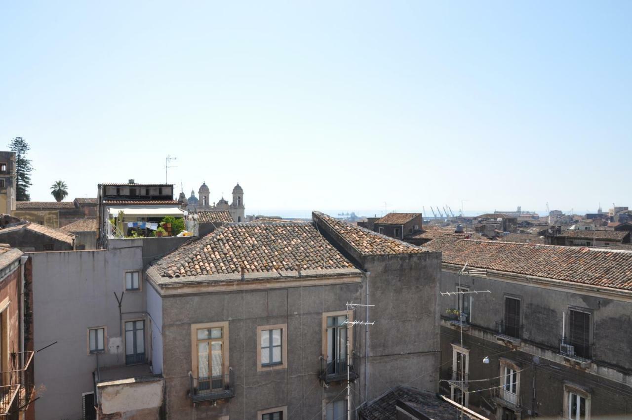 Ferienwohnung La Terrazza Di Rosy Catania Exterior foto