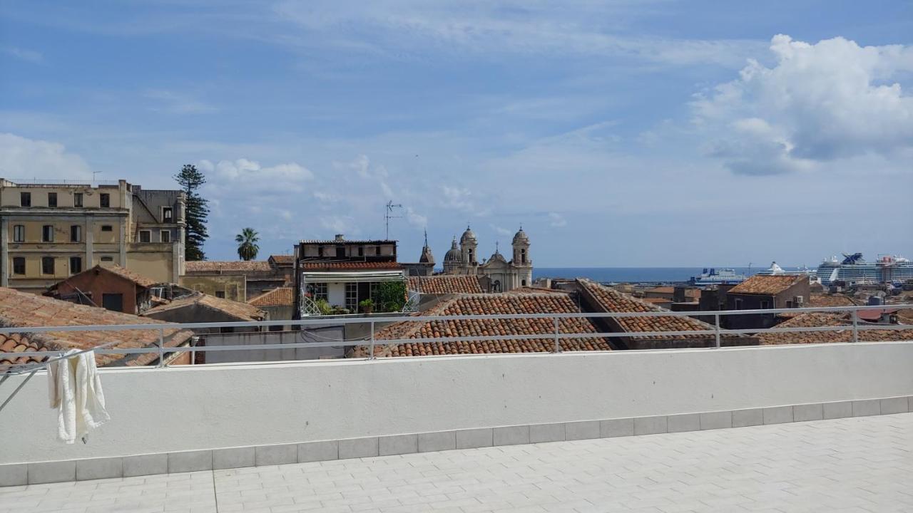 Ferienwohnung La Terrazza Di Rosy Catania Exterior foto